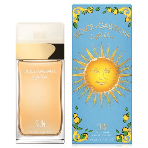 dolce gabbana light blue sun cena|light blue dolce gabbana primor.